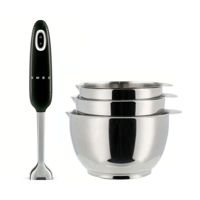 Package with Stick blender & bowl set 3 pcs.